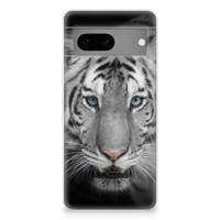 Google Pixel 7 | TPU Hoesje | Tijger - thumbnail