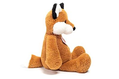 Pluchen vos Foxie 32 cm TEDDY HERMANN bruin Pluchen vos Foxie 32 cm TEDDY HERMANN bruin