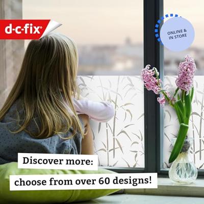 d-c-fix Statische Raamfolie Bamboo 150x67,5 cm