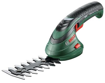 Bosch Groen Isio Accugrasschaar | 3,6 V | 8 cm + 12 cm messenset | In doos 0600833108