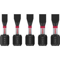 Bosch Accessoires PRO SL Impact bits | SL4.5 | SL5.5 (x2) | SL5.5 | SL6.5 | 25 mm | 5 stuks - 2608521U60 - thumbnail