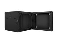 Lanberg WF02-6609-10B rack 9U Wandrek Zwart - thumbnail