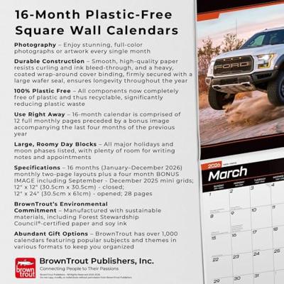 Ford F150 Trucks Kalender 2026