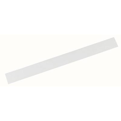 MAUL metaalstrip Standaard lijst zelfklevend 100X5cm wit MAUL metaalstrip Standaard lijst zelfklevend 100X5cm wit