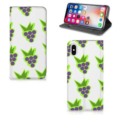 Apple iPhone Xs Max | Flip Style Cover | Druiven Apple iPhone Xs Max | Flip Style Cover | Druiven