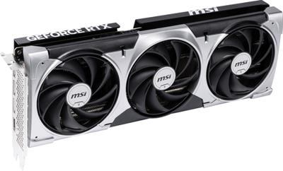 Grafische kaart - MSI - VENTUS GeForce RTX 5060 TI 16G 3X OC NVIDIA 16 GB GDDR7 - thumbnail