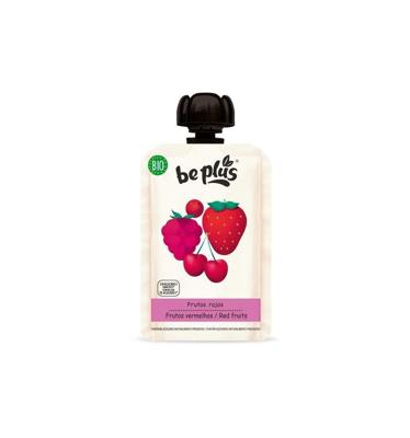 Be Plus Knijpfruit Red Fruits