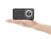 Sangean WR-7 Genuine Mini Radio VHF (FM) Bluetooth Oplaadbaar Zwart - thumbnail