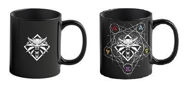 The Witcher III: Wild Hunt Heat Change Mug Witcher Signs 480 ml