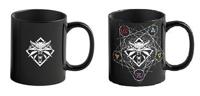 The Witcher III: Wild Hunt Heat Change Mug Witcher Signs 480 ml - thumbnail
