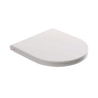 Toiletzitting Luca Sanitair Forty 3 Softclose Wit Luca Sanitair - thumbnail