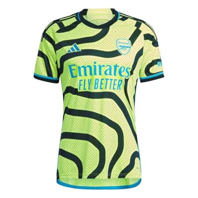 Arsenal Shirt Uit Senior 2023/2024 - Maat XL - Kleur: ZwartGeel | Soccerfanshop