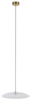 Zuiver Hanglamp 'Float' Ø50cm, Glas