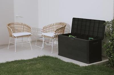 Opbergbak Toomax Antraciet Plastic 270 L