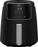 Multifunctionele olievrije friteuse - BEKO - FRL2244B - 1500 W - 3,9 L voor 0,8 kg friet - 8 programma's - Touchscreen - Zwart - thumbnail