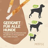 Petstyle Living gedraaide stick met kip - thumbnail