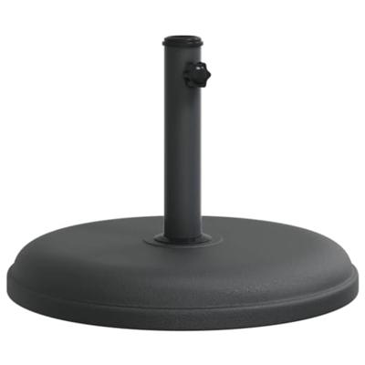 VidaXL Parasolvoet voor stokken van ø32/35/38 mm 15 kg rond