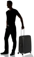 Samsonite S&apos;cure Spinner 69cm Black - thumbnail