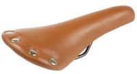 M-Wave zadel bruin. imitatieleer. 278 x 153 mm - thumbnail