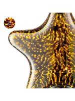 Edison Vintage LED filament lichtbron Star - Veelkleurig - 3D - Retro LED lamp - 14/4/17cm - geschikt voor E27 fitting - 4W 20lm 2200K - warm wit licht - thumbnail