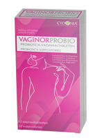 Cydonia Phytopharmaceuticals Vaginor ProBio Vaginale Zetpillen - thumbnail