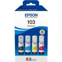 Epson C13T00S64A inktcartridge 4 stuk(s) Origineel Zwart, Cyaan, Magenta, Geel - thumbnail
