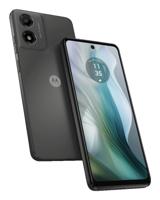 Moto E14 (2/64 GB, accu 5000 mAh, 6,56 inch HD+ 90 Hz display, 13 MP camera, UNISOC® T606 processor, Dual SIM, Android 14 (Go Edition), Charcoal Grey - thumbnail