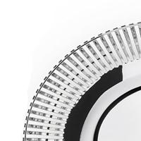 Alessi Pierre Charpin Fruitschaal RVS 30 cm - thumbnail