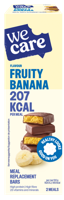 Wecare Fruity Banana Meal Replacement Bars - thumbnail