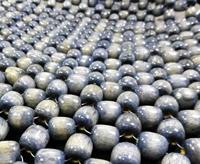 HP Autozubehör Stoelverkoeling Holzkugel Massagefunctie 19116 Antraciet - thumbnail