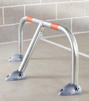 Mottez parkeerbeugel, neerklapbaar, 94 cm - thumbnail