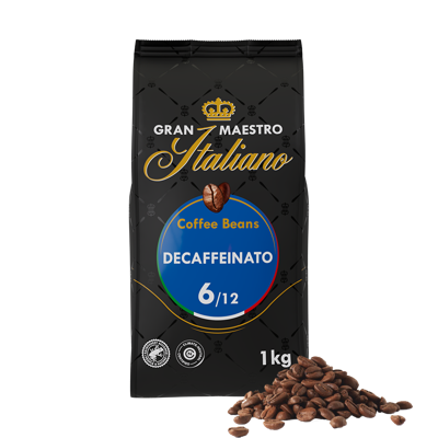 Gran Maestro Italiano Decaffeinato - Koffiebonen 1 KG