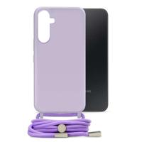 Mobilize Lanyard Gelly Case for Samsung Galaxy A34 5G Pastel Purple - thumbnail