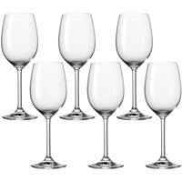 Leonardo Witte Wijnglazen Daily - 370 ml - 6 stuks - thumbnail