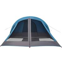 VidaXL Tent 4-persoons waterdicht blauw - thumbnail
