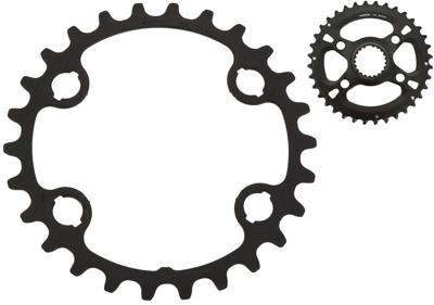 Shimano XT/SLX FC-M8100/M7100 2x12-speed Chainring