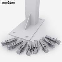 Optrekstang wit (dakmontage) - thumbnail