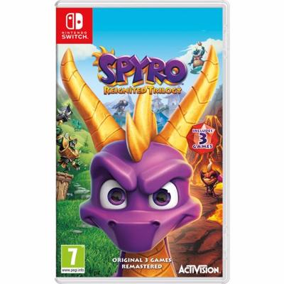 Nintendo Switch Spyro: Reignited Trilogy