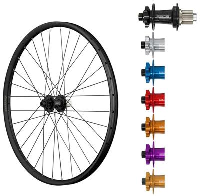 Hope fortus 30 pro 5 disc 6-bolt 27.5" sram xd boost rear wheel | blue
