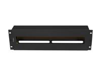 Lanberg AK-VDP103-B rack-toebehoren Paneel voor kabelbeheer - thumbnail