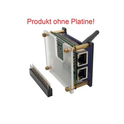 Radxa RockPi_Dev_Pack SBC-behuizing Zwart