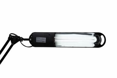 Maul MAULantlantic 8203590 LED-klemlamp LED LED vast ingebouwd D (A - G) 9 W Zwart