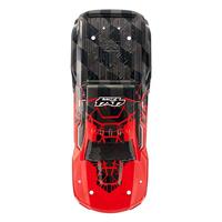 Arrma - Body Painted Decal Trim Red GRANITE 4x4 MEGA (AR402256) - thumbnail
