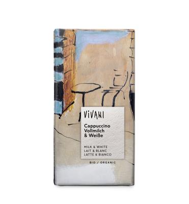 Vivani Chocoladereep Cappuccino Vivani Chocoladereep Cappuccino