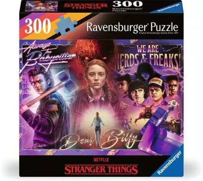 Ravensburger Puzzel stranger things 300 stukjes
