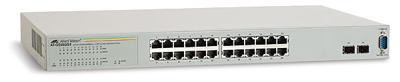 AT-GS950/24-50 Switch Layer 2 Gigabit WebSmart - 24 x 10/100/1000T | 4 x SFP - Internal PSU