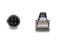 Delock 80429 RJ45 / M12 Netwerkkabel, patchkabel SF/UTP 5.00 m Groen 1 stuk(s) - thumbnail