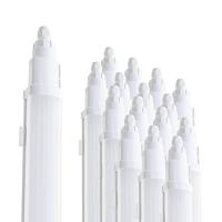 Set van 16 Q-Series LED TL Armaturen 120cm - 36 Watt 4320 Lumen vervangt 144 Watt - 120lm/W - 6500K daglicht wit licht - Gereedschapsloos Koppelbaar - IK08 - IP65 Waterdicht - Tri-proof plafondverlichting - thumbnail