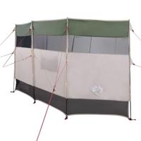VidaXL Windscherm camping waterdicht 366x152x152 cm groen - thumbnail
