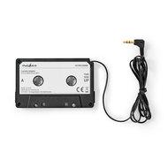 Cassette-adapter | 3,5 mm Mannelijk | Zwart - thumbnail